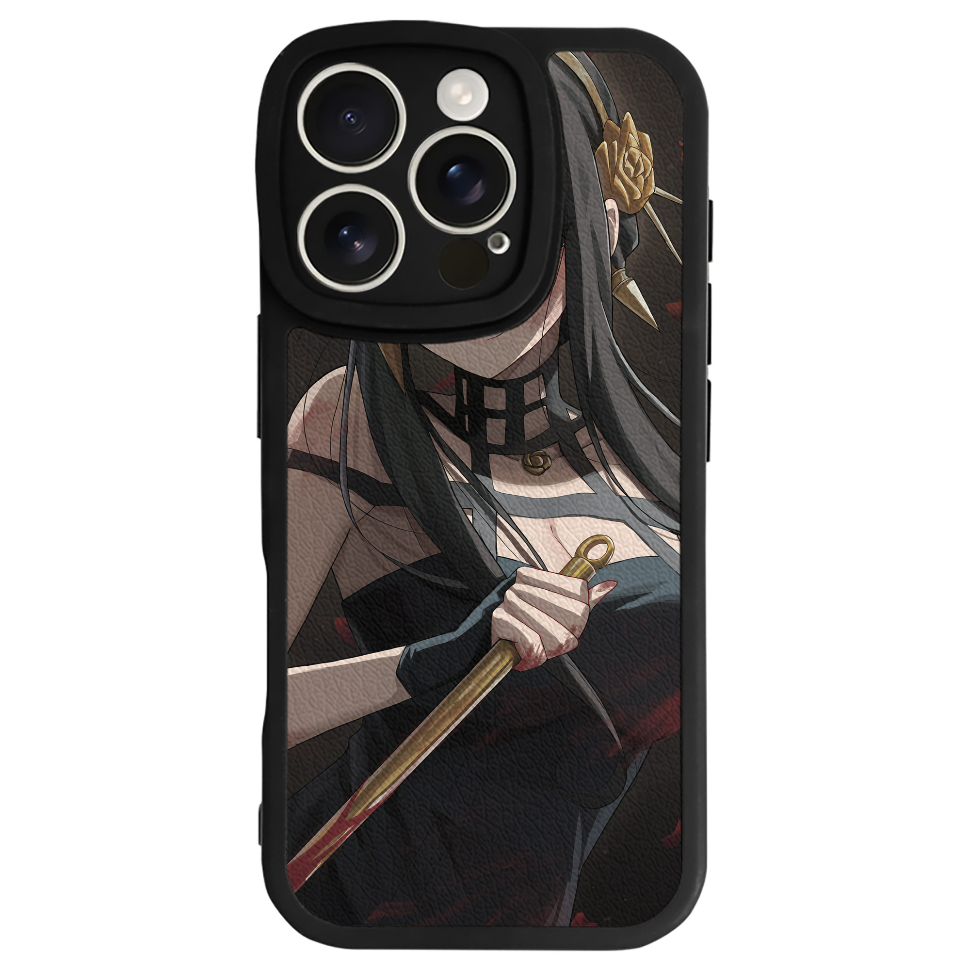 （画像用） SPY×FAMILY间谍家家酒 【iPhone 16シリーズ対応】シリコンスマホケース（レザー調） 材質：シリコン